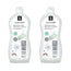 Détergent pour biberons et tétines Suavinex, 2x500ml