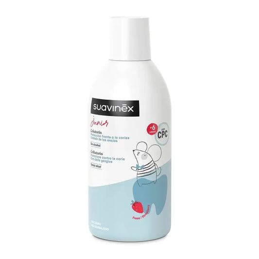 Suavinex Bain de bouche pour nourrissons, 500 ml
