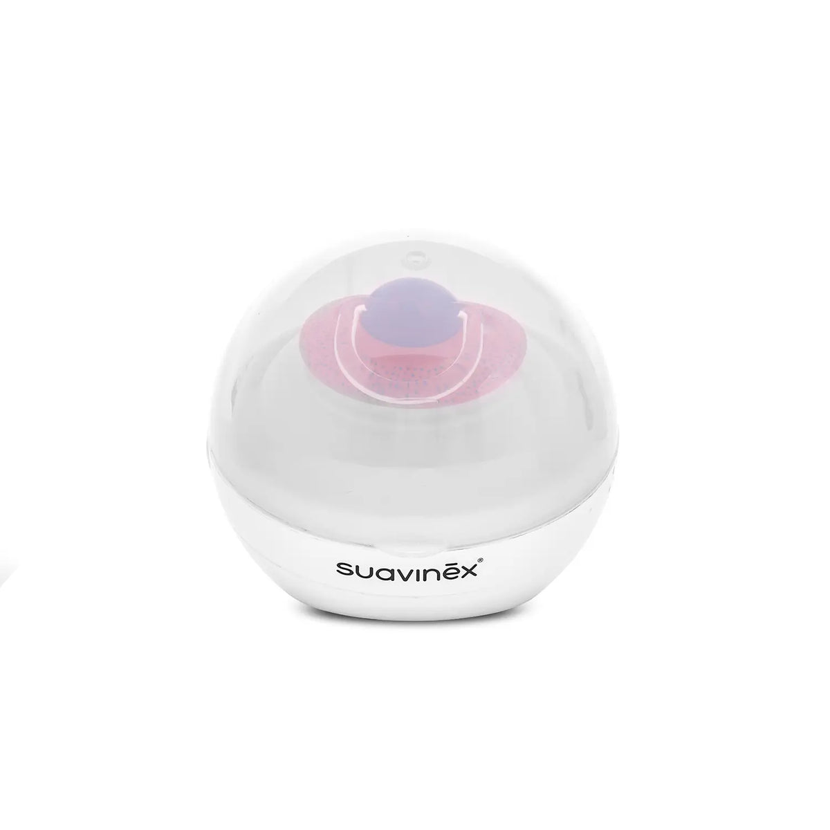 Suavinex Duccio Uv Portable Pacifier Steriliser, White