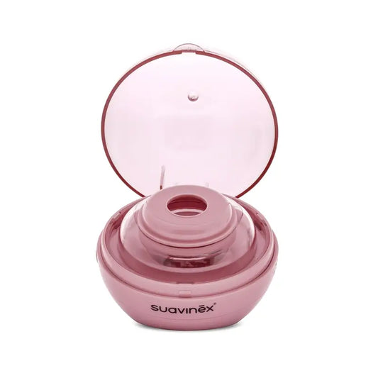 Suavinex Stérilisateur de sucette Uv Duccio, Rose