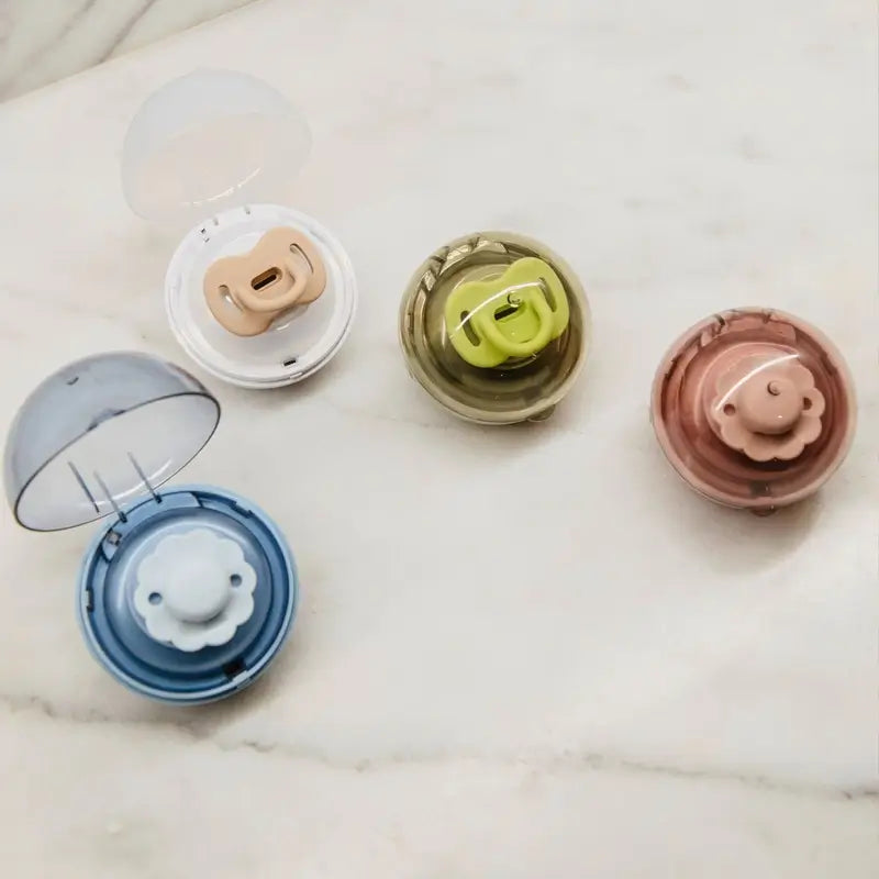 Suavinex Duccio Uv Stérilisateur de sucette, vert