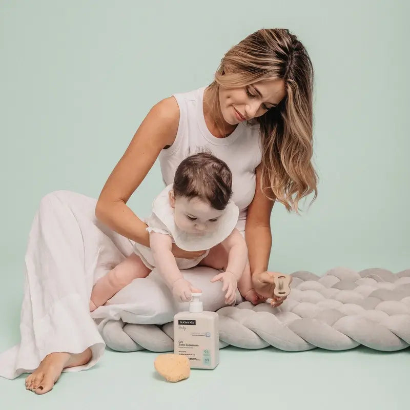 Suavinex Baby Gel de bain moussant, 500 Ml