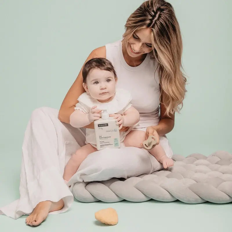 Suavinex Baby Gel de bain moussant, 500 Ml