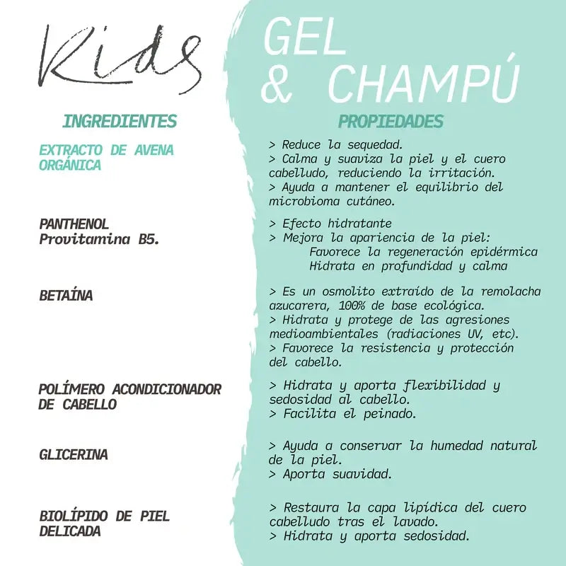 Suavinex Gel-Shampooing 3 à 10 ans, 200 Ml