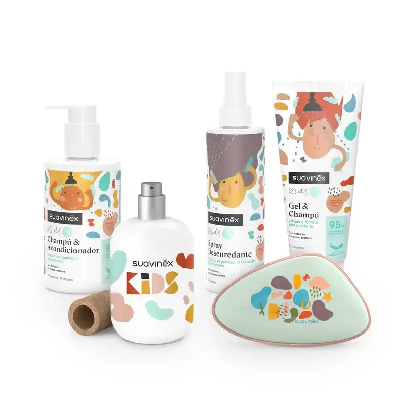 Suavinex Gel-Shampooing 3 à 10 ans, 200 Ml