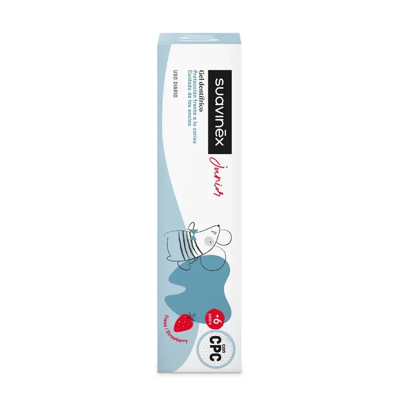 Suavinex Gel dentifrice pour nourrissons, 75 Ml