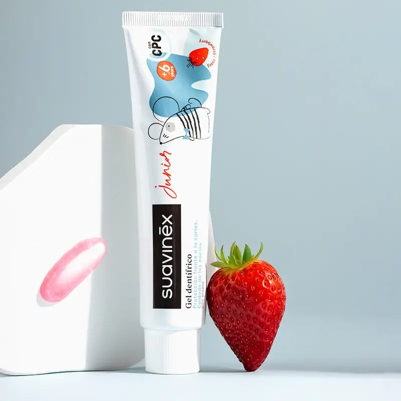 Suavinex Gel dentifrice pour nourrissons, 75 Ml