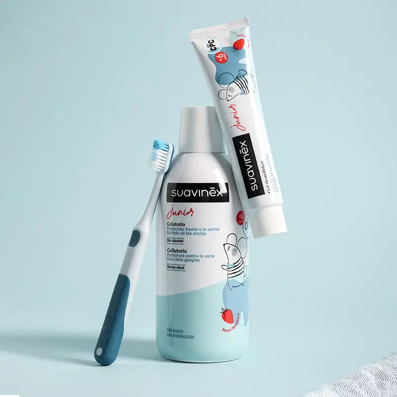 Suavinex Gel dentifrice pour nourrissons, 75 Ml