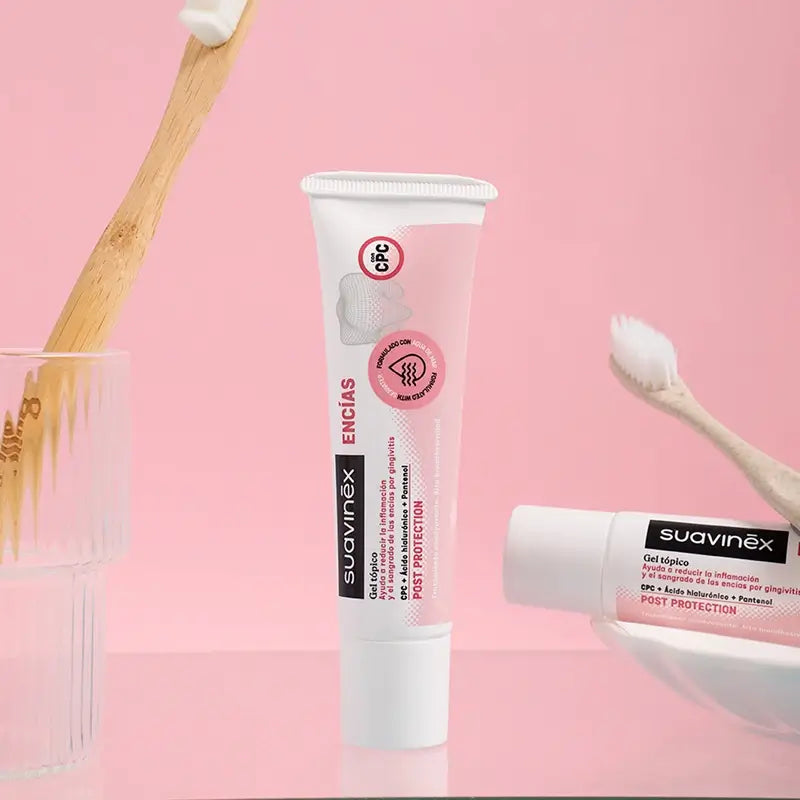 Suavinex Gel topique pour les gencives, 30 Ml