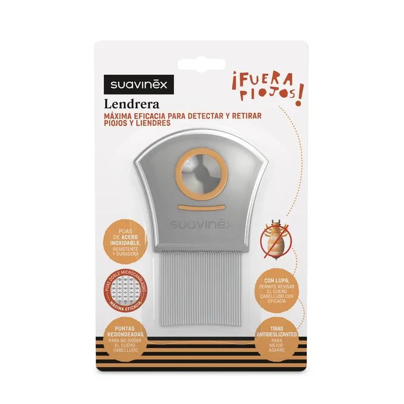 Suavinex Lice and Nit Nit Remover, +0 mois