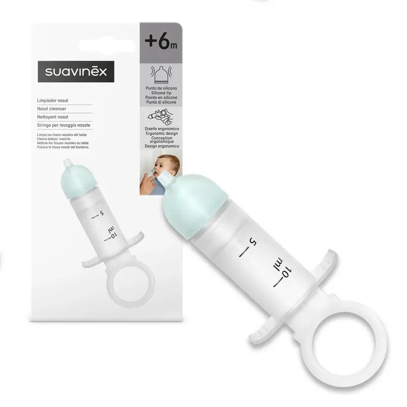 Nettoyeur nasal Suavinex pour bébés +6 mois