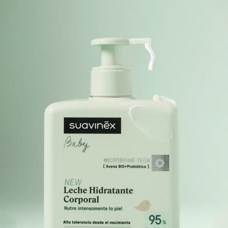 Lait corporel hydratant Suavinex Baby, 500 ml