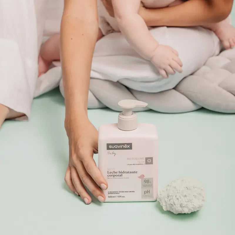 Lait corporel hydratant Suavinex Baby, 500 ml