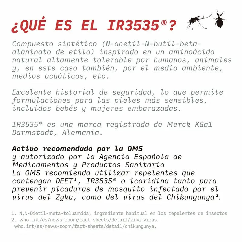 Suavinex Lotion anti-moustiques, +12 mois, 100 Ml