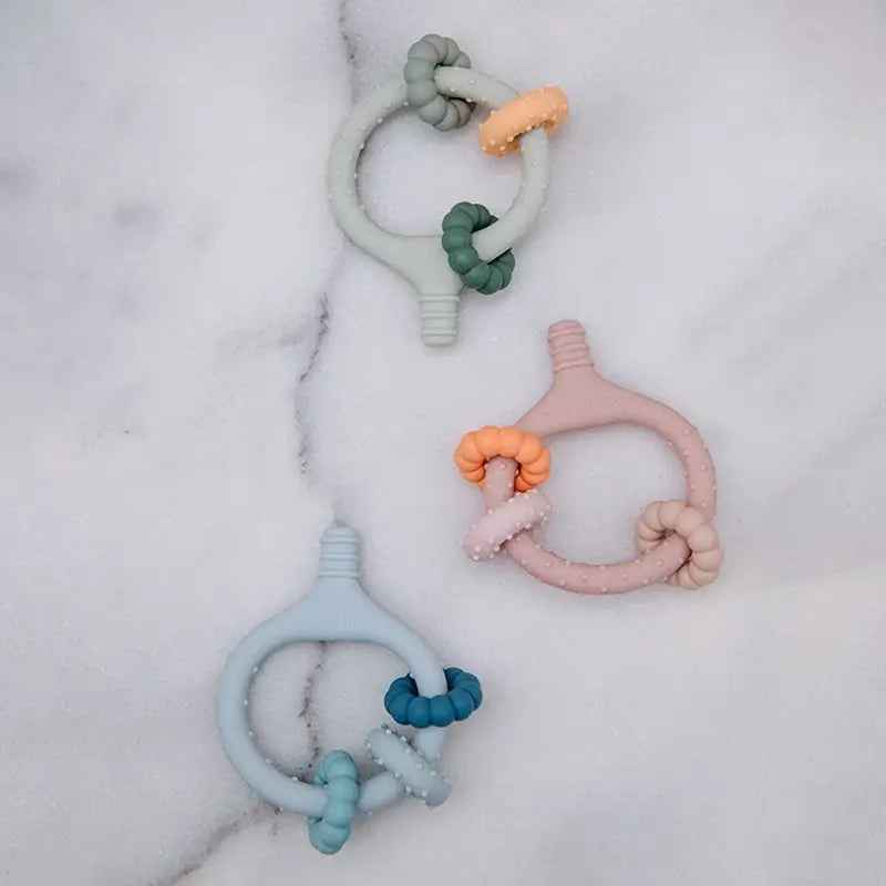 Suavinex Baby Gum Massager +0 mois, vert