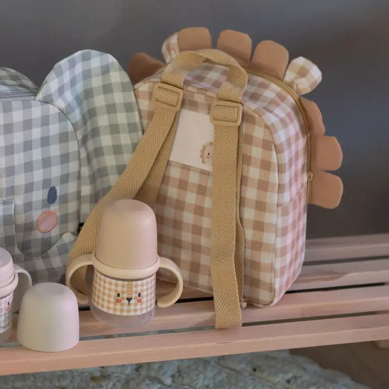 Sac à dos de puériculture Suavinex, Lion Beige