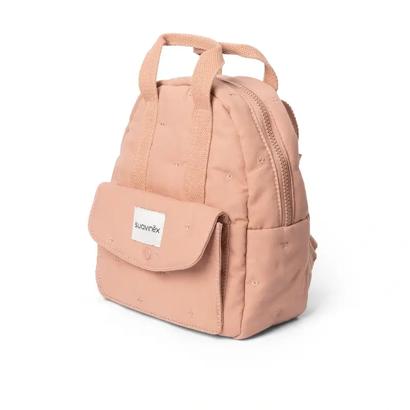 Sac à dos Suavinex pour enfants Poésie rose