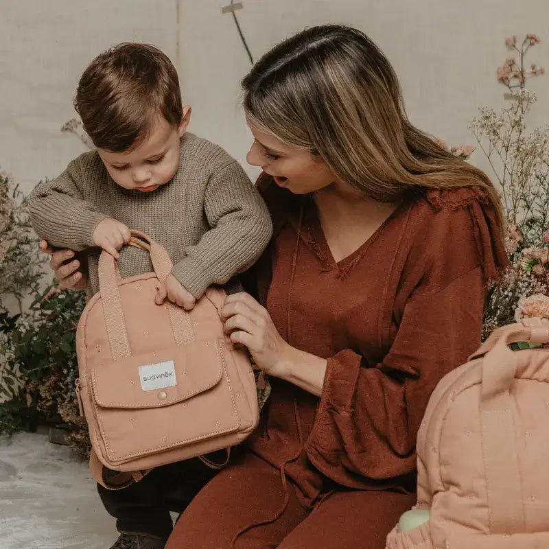 Sac à dos Suavinex pour enfants Poésie rose