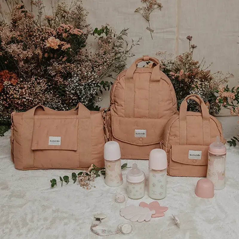 Sac à dos Suavinex pour enfants Poésie rose