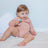 Suavinex Teether Jouet d'éveil en silicone +6 mois, nuage, bleu