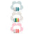Suavinex Teether Jouet d'éveil en silicone +6 mois, nuage, bleu