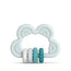 Suavinex Teether Silicone Teether +6 Months, Cloud, Blue