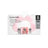 Suavinex Teether Jouet d'éveil en silicone +6 mois, nuage, rose