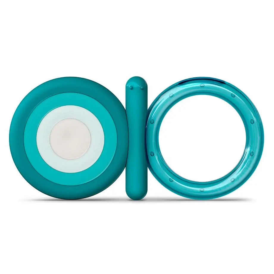 Suavinex Silicone Teether +4 Months, Cooling, Blue