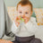 Suavinex Silicone Teether +4 Months, Cooling, Pink