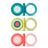 Suavinex Silicone Teether +4 Months, Cooling, Pink