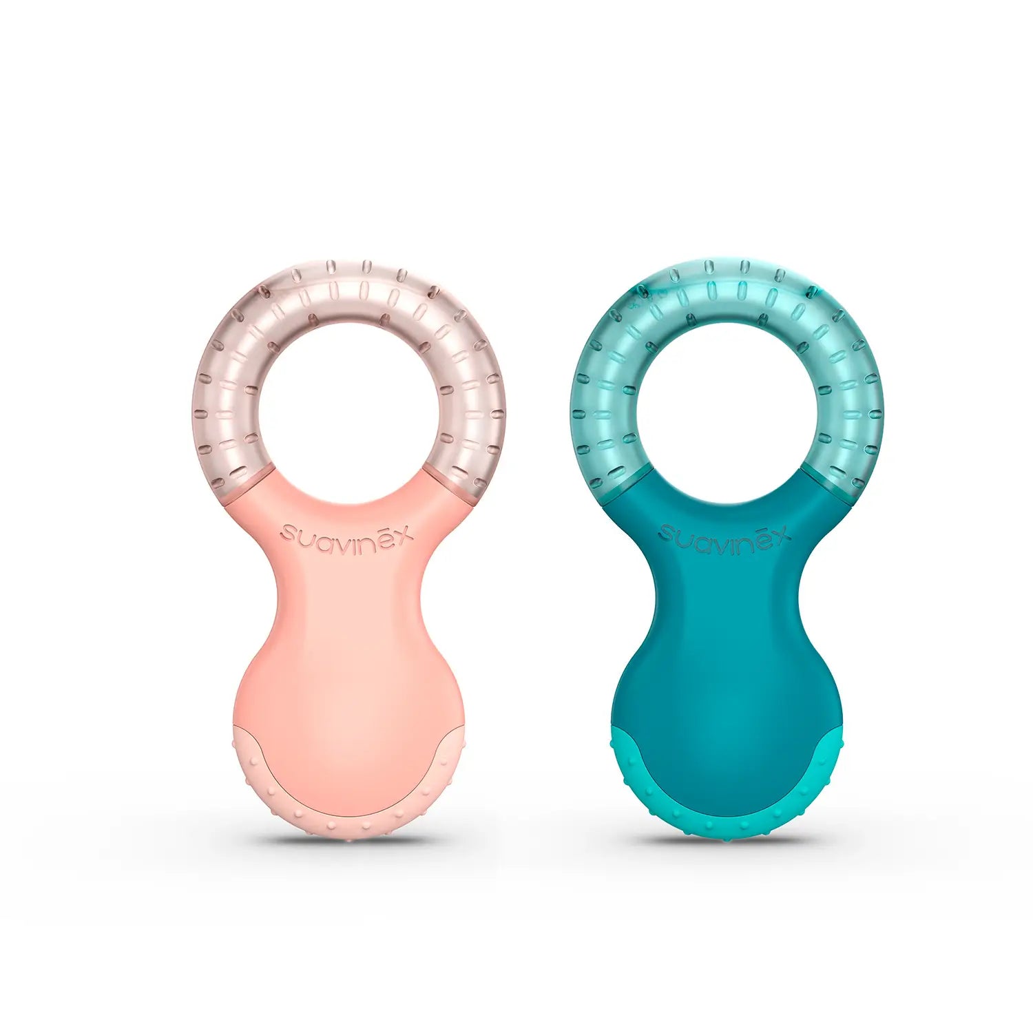 Suavinex Teether Cooling Teether +4 Months, Pink