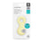 Suavinex anneau de dentition en caoutchouc +0 mois, jaune