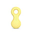 Suavinex Rubber Teether +0 Months, Colour Yellow