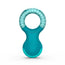 Suavinex Teething Teether Refrigerant +4 Months, Colour Blue