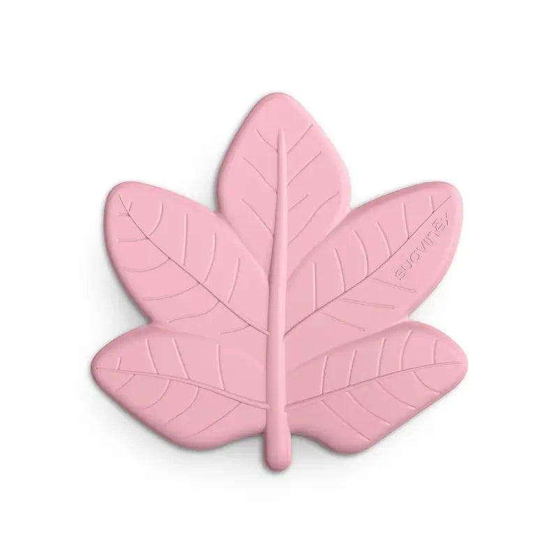 Suavinex Dentition en silicone pour la forêt, rose poésie