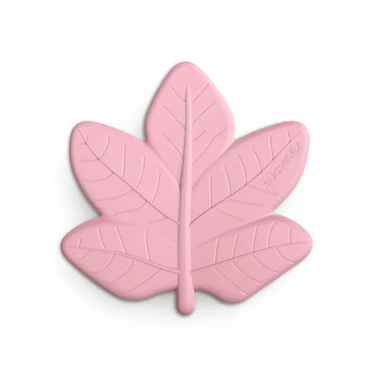 Suavinex Dentition en silicone pour la forêt, rose poésie