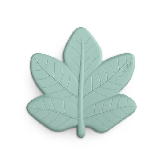 Suavinex Silicone Teether Forest, Poetry Green (vert poésie)