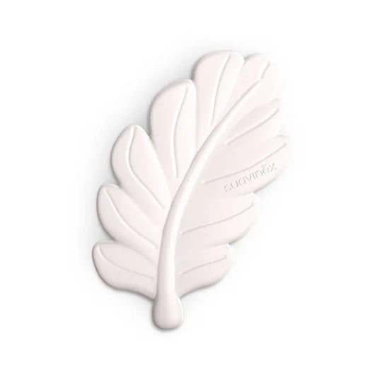 Suavinex Teether Jouet d'éveil en silicone, Poésie rose