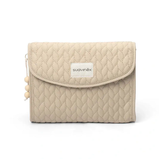 Toilette pour nouveau-né Suavinex, beige