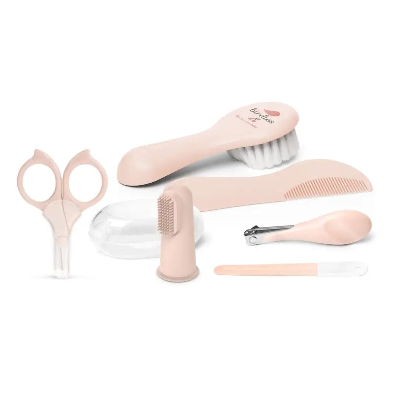 Suavinex Baby Manicure Toiletry Set Pink