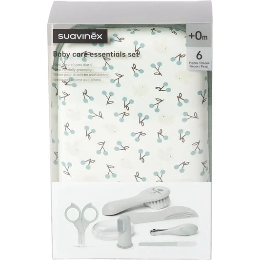 Set de manucure pour bébé Suavinex, bleu