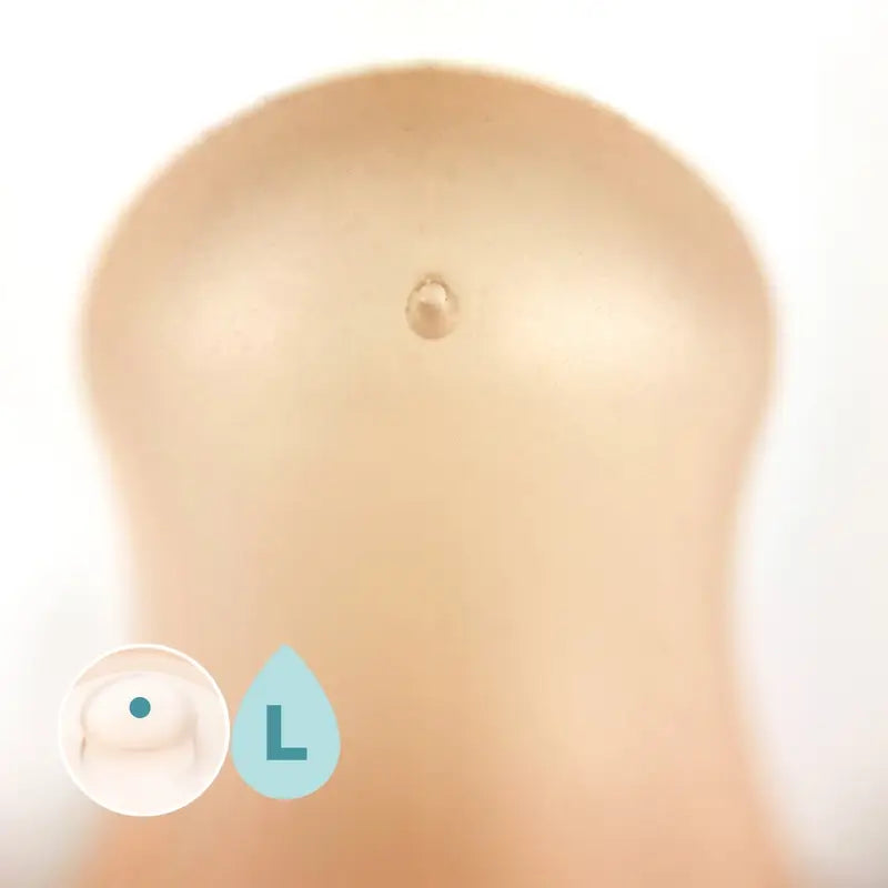 Suavinex Pack 2 Tétines Zéro Zéro, Dense Flow (L), +6 Mois, Fair