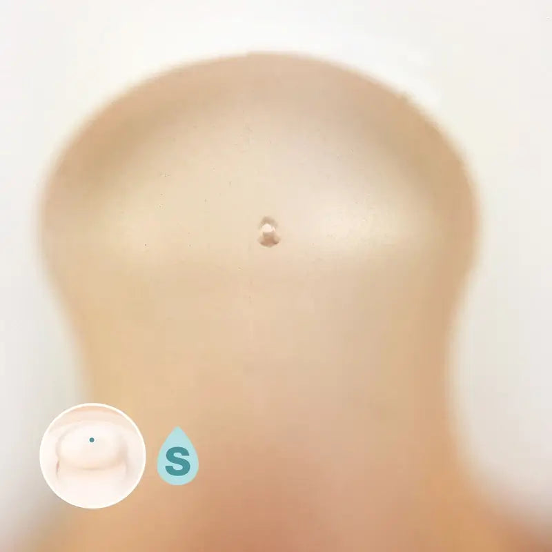 Suavinex Pack 2 Tétines Zéro Zéro Slow Flow (S), +0 Mois, Profondes