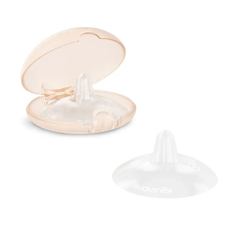 Suavinex Silicone Nipple Shields Size S 2 Units