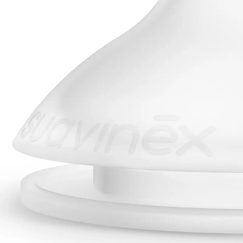 Suavinex Pack 2 Tétines Physiologiques Sx Pro Silicone. Débit lent (S)