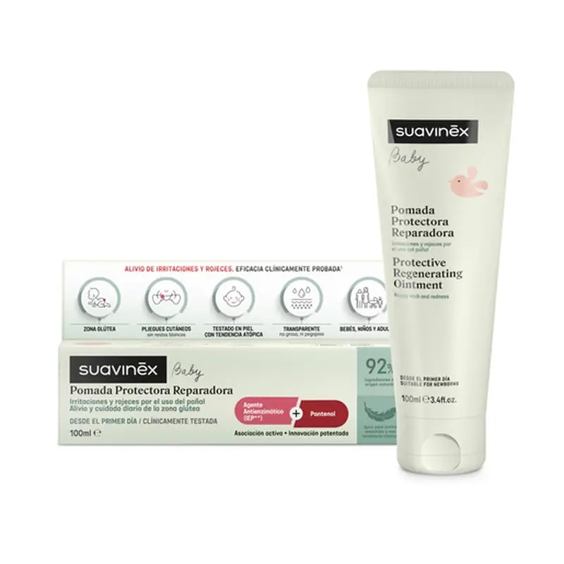 Suavinex Protective Repairing Nappy Ointment, 100 Ml