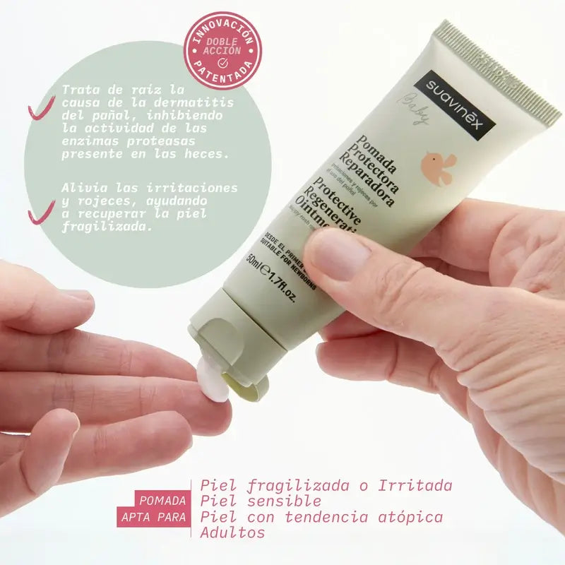 Suavinex Protective Repairing Nappy Ointment, 100 Ml