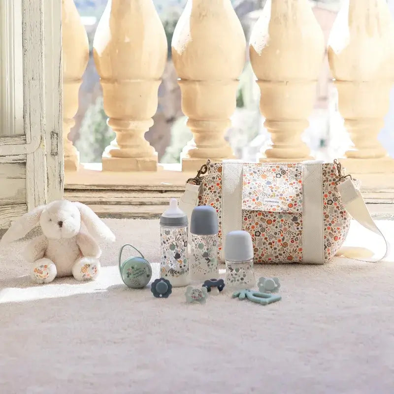 Suavinex Porte-sucette Wonderland, bleu