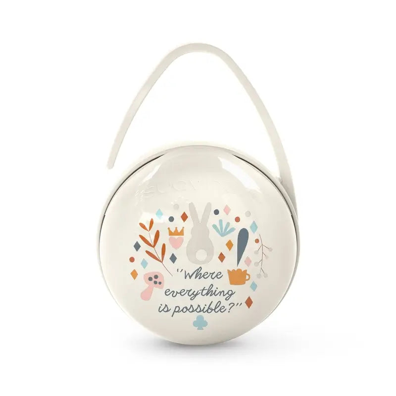 Suavinex Porte-sucette Wonderland, Beige