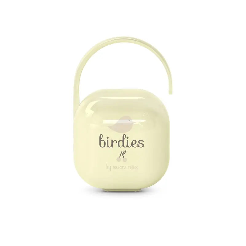 Suavinex Porte sucette +0 mois Birdies Beige